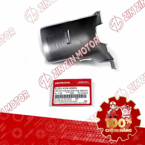 Alternative view of CHẮN BÙN TRƯỚC PHÍA TRONG, CHỤP PHUỘC SH MODE 2020 2021 2022 2023 2024 BẠC BÊN PHẢI 61201K1NV00ZA CHÍNH HÃNG