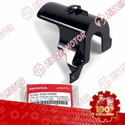 Alternative view of CHẮN BÙN TRƯỚC PHÍA TRONG, CHỤP PHUỘC SH MODE 2020 2021 2022 2023 2024 ĐEN BÓNG BÊN TRÁI 61301K1NV00ZB CHÍNH HÃNG