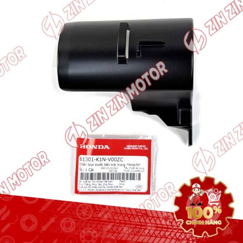 Alternative view of CHẮN BÙN TRƯỚC PHÍA TRONG, CHỤP PHUỘC SH MODE 2020 2021 2022 2023 2024 ĐEN NHÁM BÊN TRÁI 61301K1NV00ZC CHÍNH HÃNG