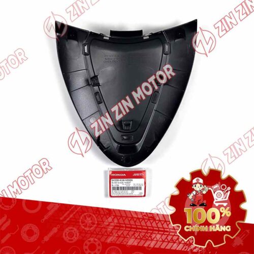 Alternative view of MẶT NẠ SH MODE 2020 2021 2022 2023 2024 ĐEN BÓNG TEM TRẮNG 64300K1NV00ZA CHÍNH HÃNG
