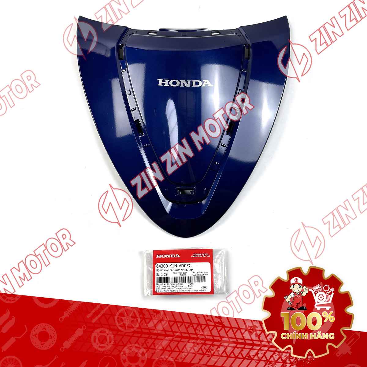 MẶT NẠ SH MODE 2023 2024 XANH MỰC 2023-2024 64300K1NVD0ZC CHÍNH HÃNG