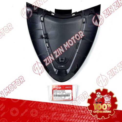 Alternative view of MẶT NẠ SH MODE 2020 2021 2022 2023 2024 ĐEN TEM HONDA ĐỎ 64300K1NVD0ZE CHÍNH HÃNG