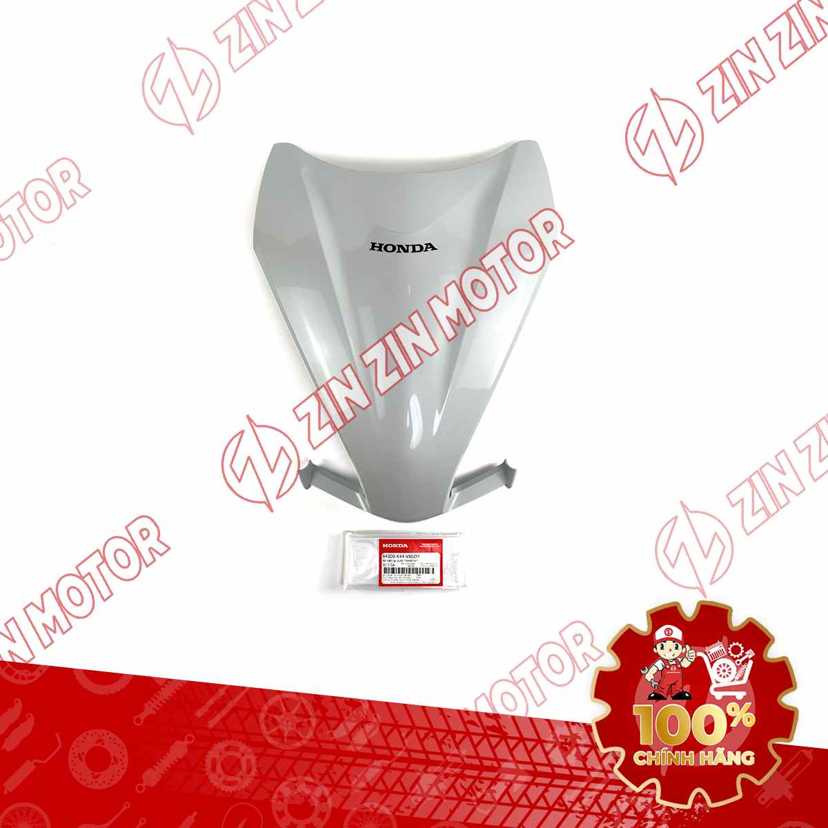 ỐP MẶT NẠ TRƯỚC VISION 2014 2015 2016 2017 2018 2019 2020 TRẮNG *NHP55P* 64300K44V80ZM CHÍNH HÃNG
