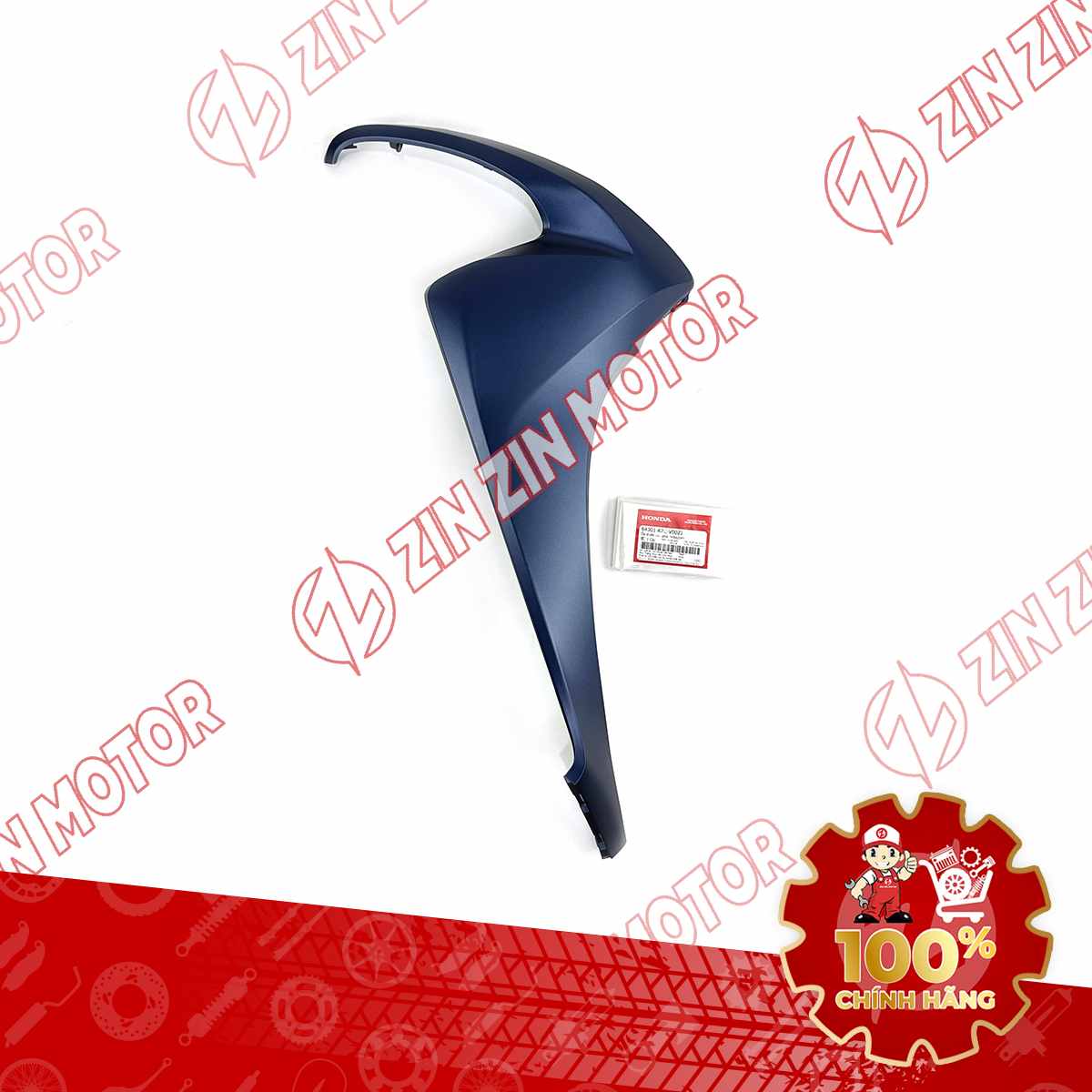 BỬNG PHẢI, CÁNH YẾM VISION 2021 2022 2023 2024 XANH NHÁM *PB425M* 64301K2CV00ZJ CHÍNH HÃNG
