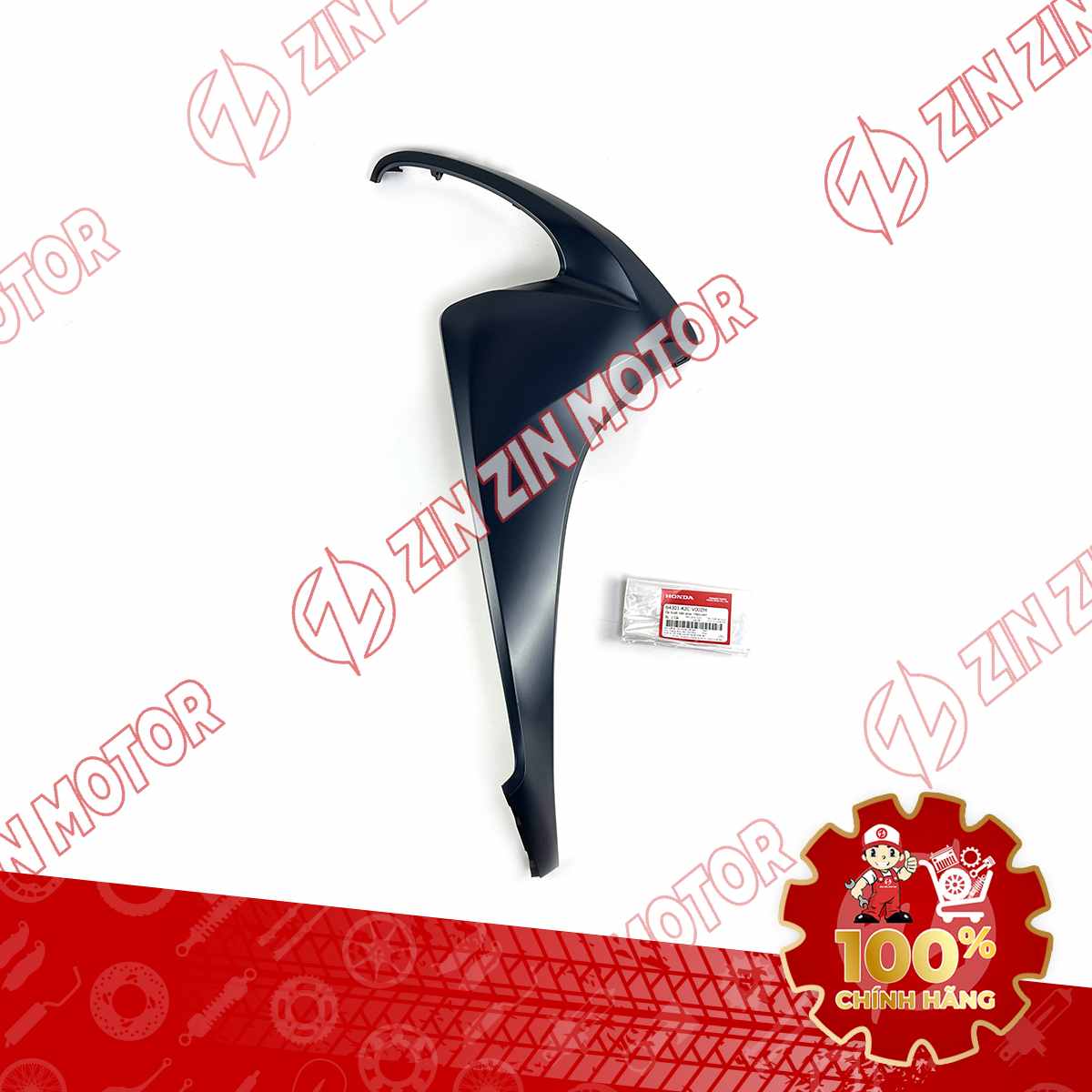 BỬNG PHẢI, CÁNH YẾM VISION 2021 2022 2023 2024 XANH NHÁM *PB434M* 64301K2CV00ZM CHÍNH HÃNG