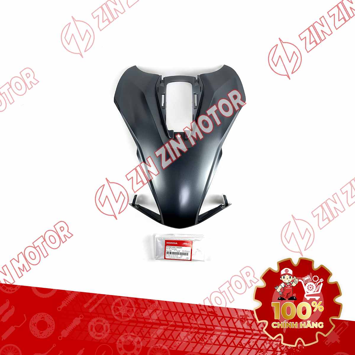 MẶT NẠ LỚN VISION 2021 2022 2023 2024 XANH ĐÁ *NHC34M* 64302K2CV00ZH CHÍNH HÃNG