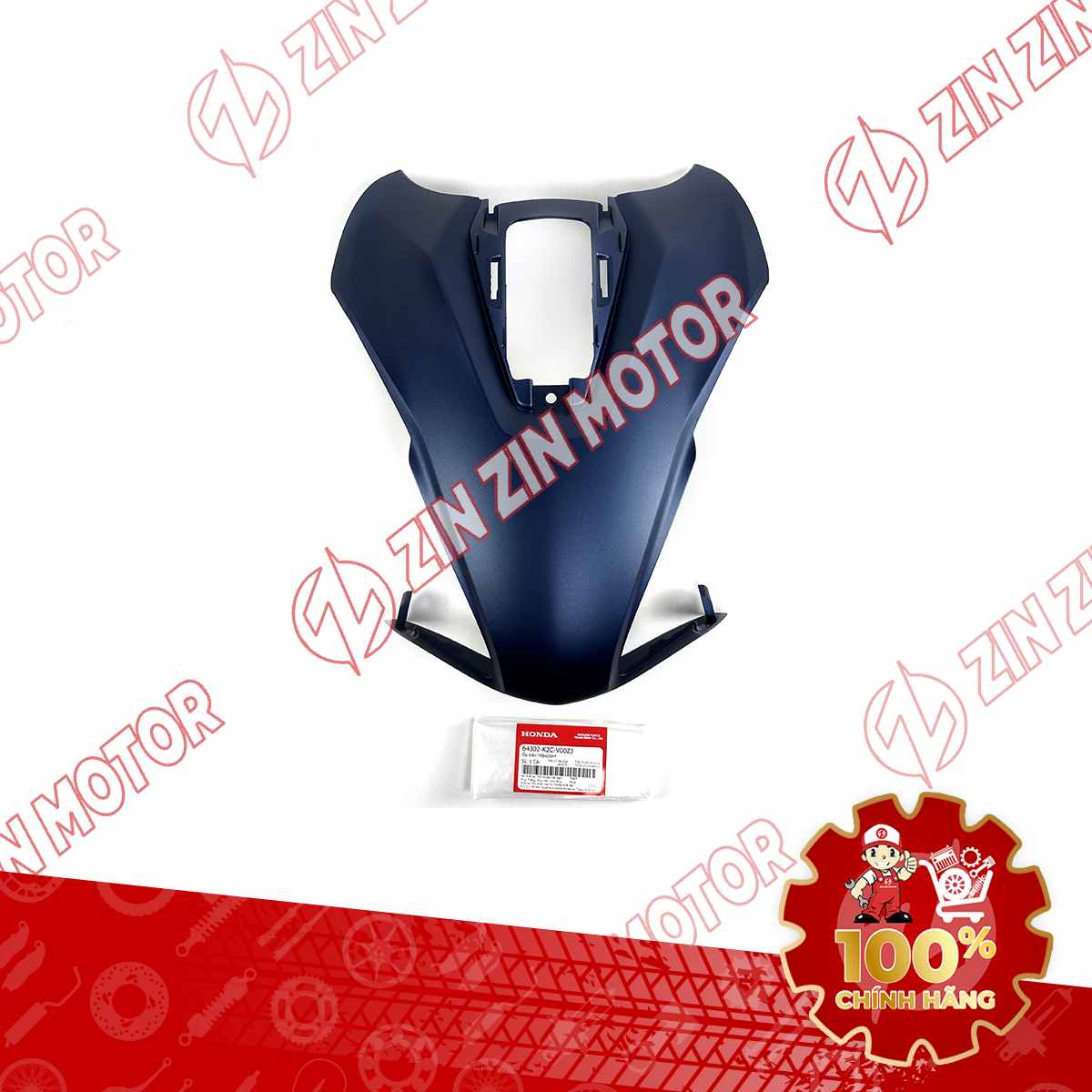 MẶT NẠ LỚN VISION 2021 2022 2023 2024 XANH NHÁM *PB425M* 64302K2CV00ZJ CHÍNH HÃNG
