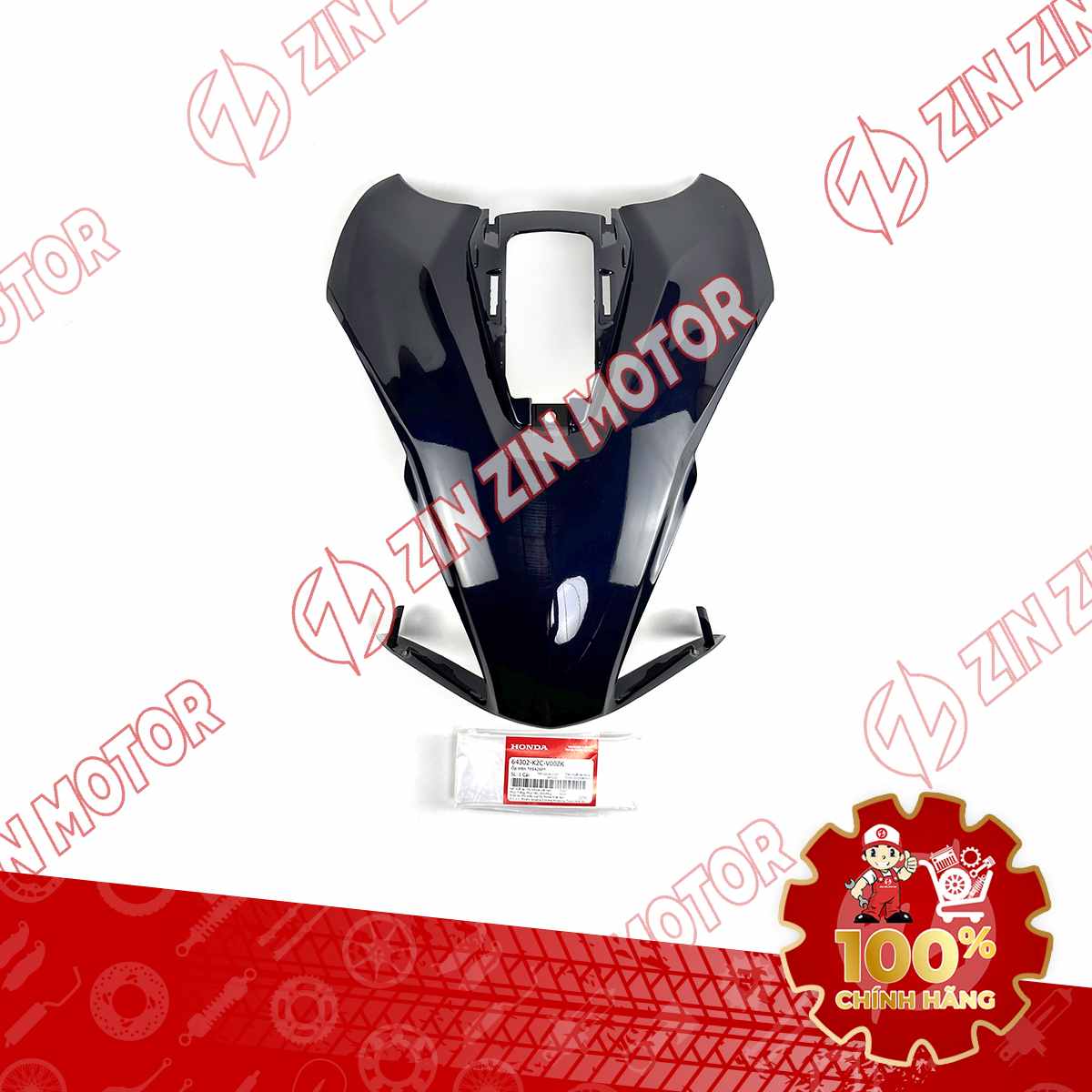 MẶT NẠ LỚN VISION 2021 2022 2023 2024 XANH ĐẬM *PB426P* 64302K2CV00ZK CHÍNH HÃNG