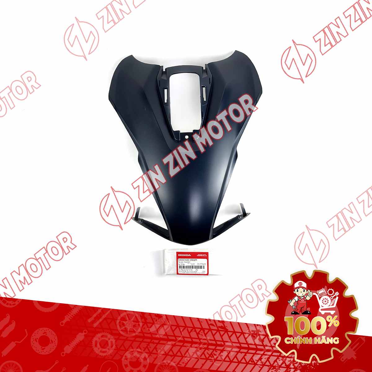 MẶT NẠ LỚN VISION 2021 2022 2023 2024 XANH NHÁM *PB434M* 64302K2CV00ZM CHÍNH HÃNG