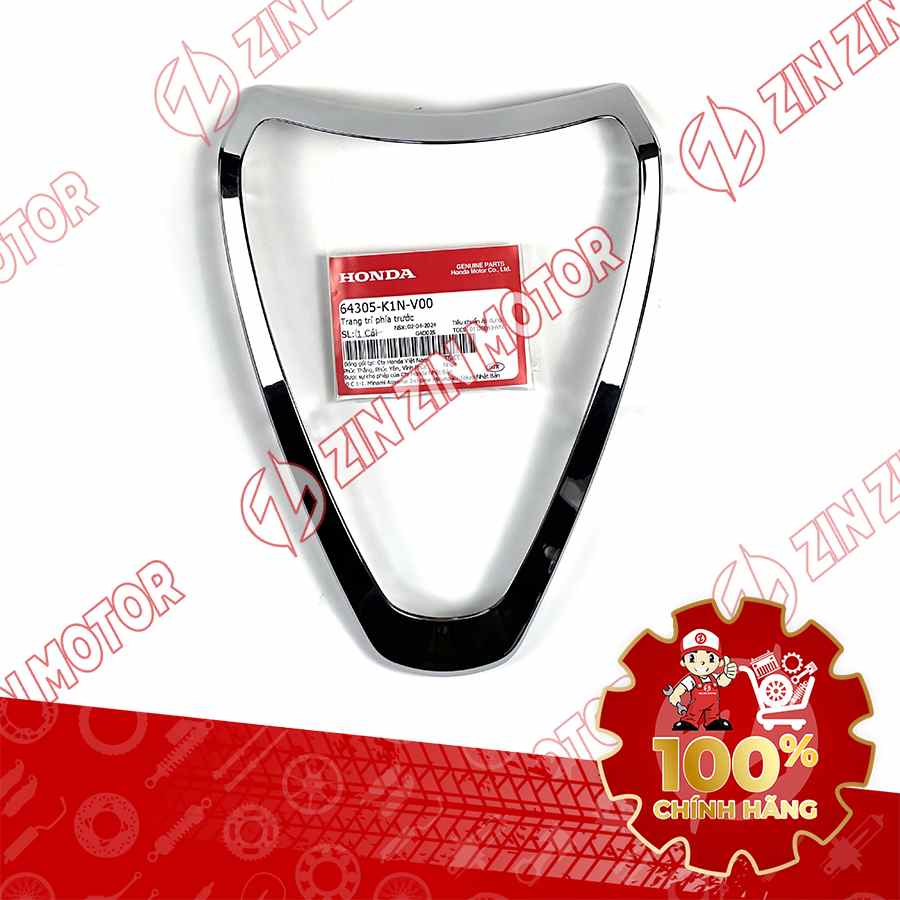 NHỰA XI ỐP VIỀN MẶT NẠ SH MODE 2020 2021 2022 2023 ĐỜI 2020-2023 64305K1NV00 CHÍNH HÃNG