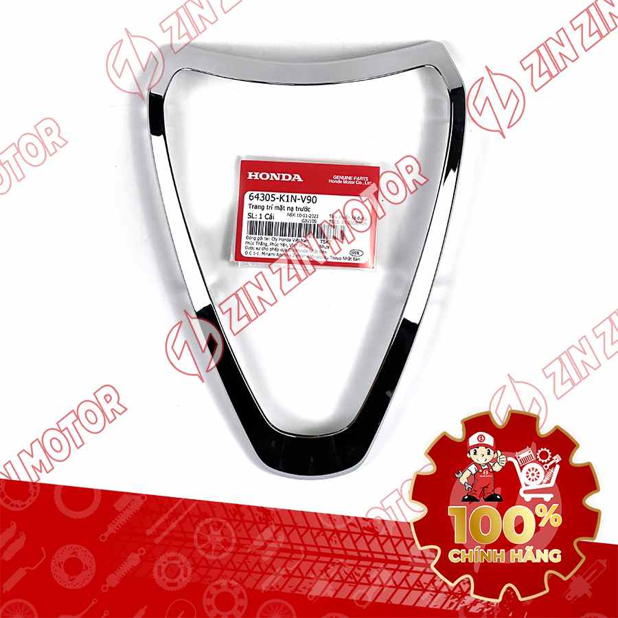 NHỰA XI ỐP VIỀN MẶT NẠ SH MODE 2024 ĐỜI 2024 64305K1NV90 CHÍNH HÃNG