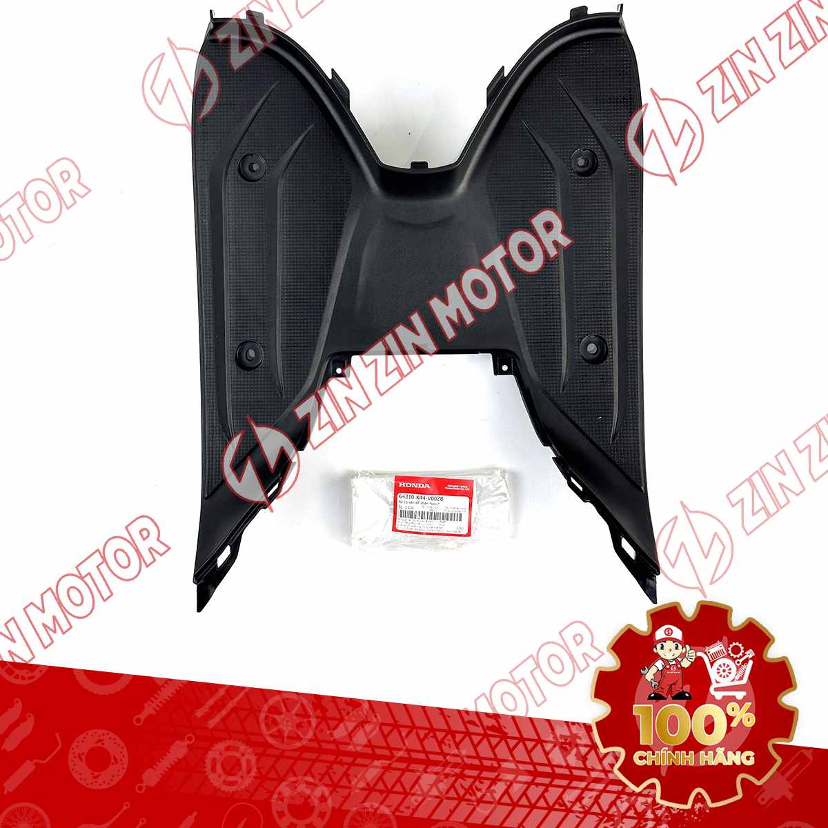NHỰA NHÁM ỐP SÀN ĐỂ CHÂN VISION 2014 2015 2016 2017 2018 2019 2020 ĐEN 64310K44V00ZB CHÍNH HÃNG