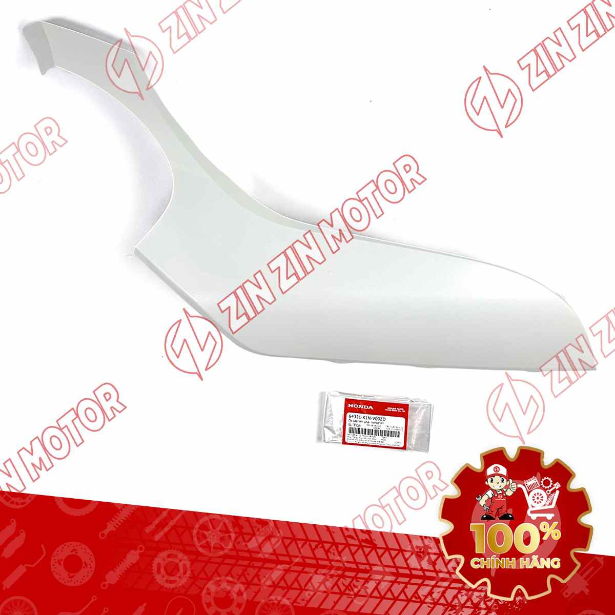 THANH CẠNH, ỐP SÀN ĐỂ CHÂN SH MODE 2020 2021 2022 2023 2024 PHẢI TRẮNG 64321K1NV00ZD CHÍNH HÃNG