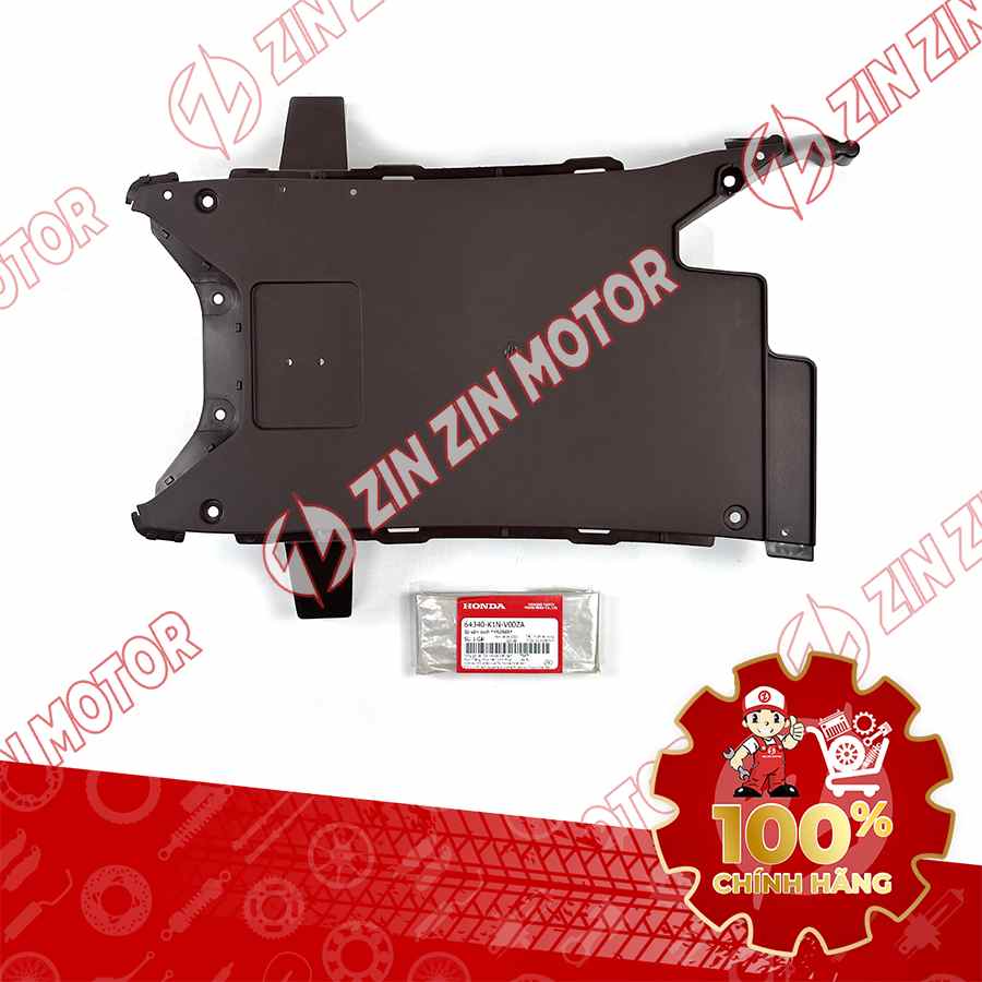 NHỰA NHÁM ỐP GẦM SH MODE 2020 2021 2022 2023 2024 MÀU NÂU 64340K1NV00ZA CHÍNH HÃNG