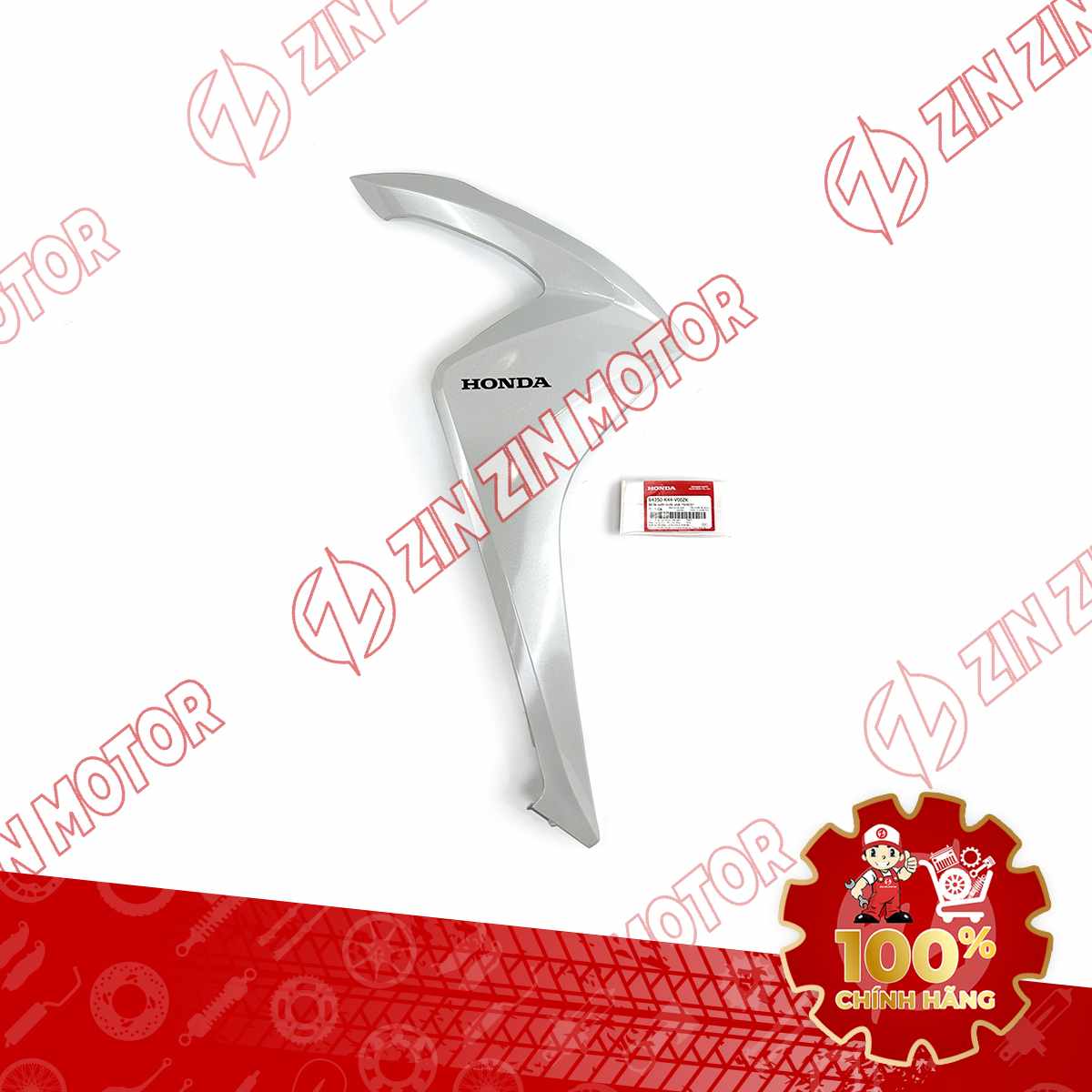 BỬNG PHẢI, CÁNH YẾM VISION 2014 2015 2016 2017 2018 2019 2020 TRẮNG *NHB35P* 64350K44V00ZK CHÍNH HÃNG