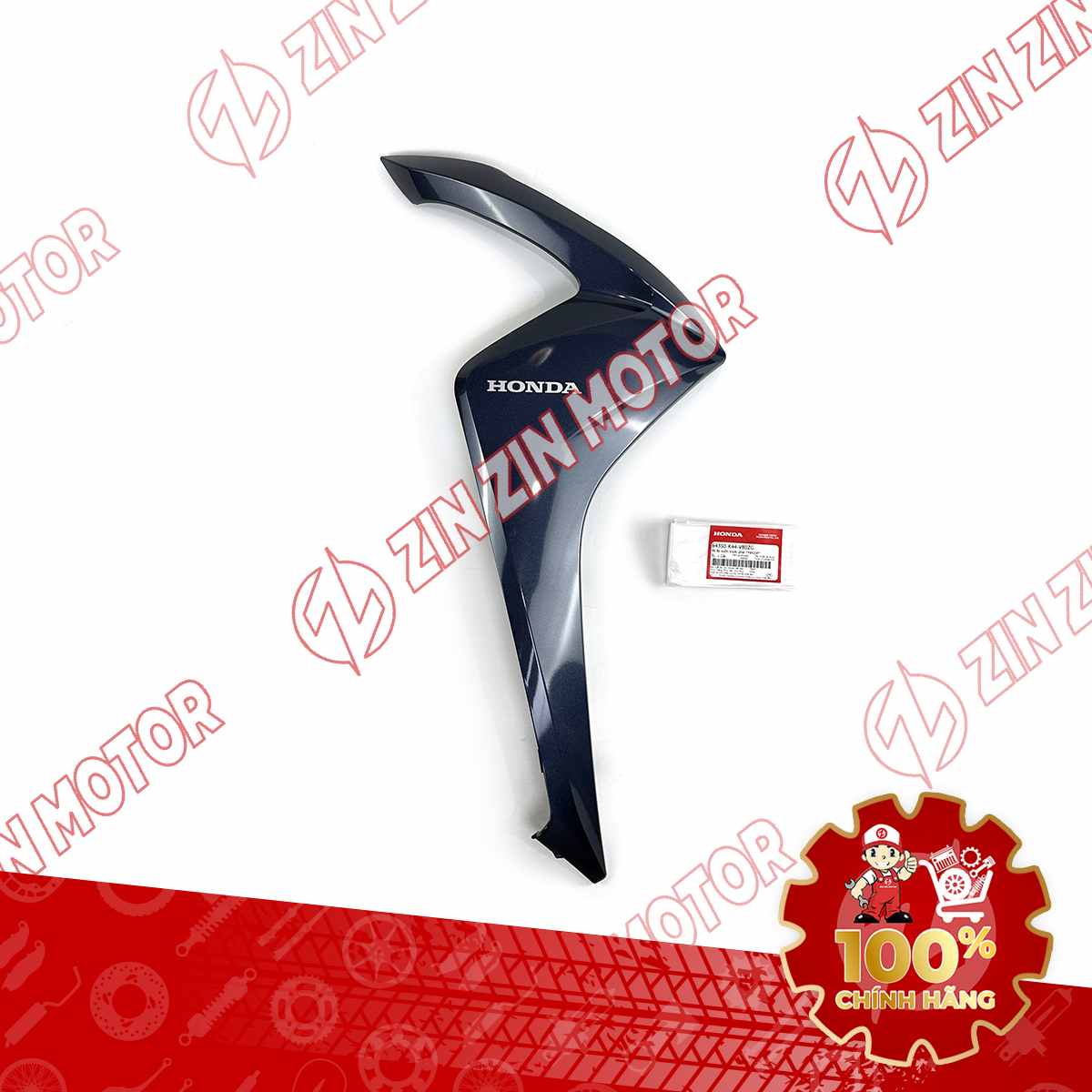 BỬNG PHẢI, CÁNH YẾM VISION 2014 2015 2016 2017 2018 2019 2020 XANH ĐÁ *PB420M* 64350K44V80ZG CHÍNH HÃNG