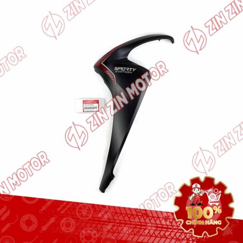 BỬNG TRÁI, CÁNH YẾM VISION 2021 2022 2023 2024 ĐEN NHÁM TEM SPORTY *NHA76M* 64400K2CVF0ZB CHÍNH HÃNG