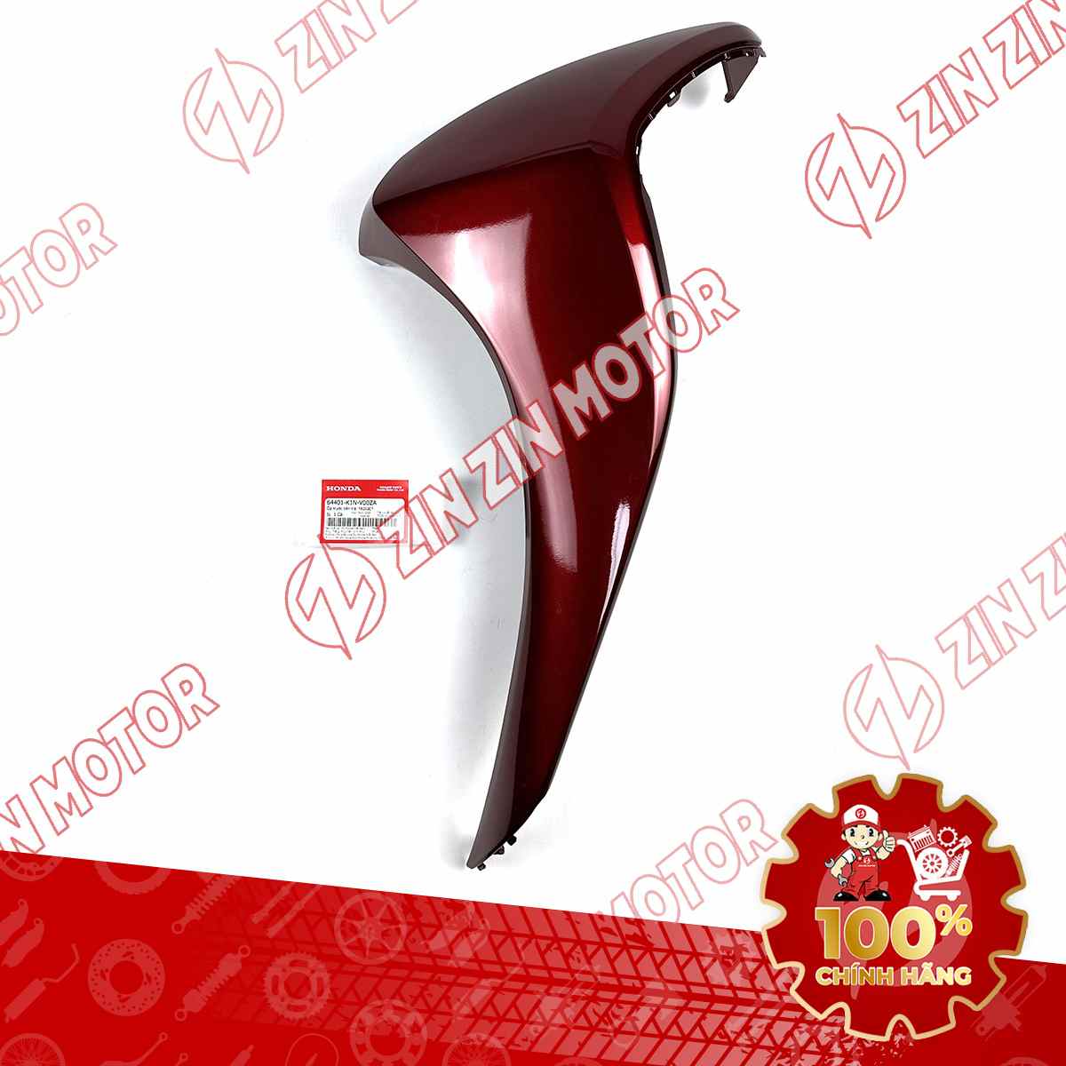 BỬNG, CÁNH YẾM SH MODE 2020 2021 2022 TRÁI ĐỎ MẬN 2020-2022  64401K1NV00ZA CHÍNH HÃNG