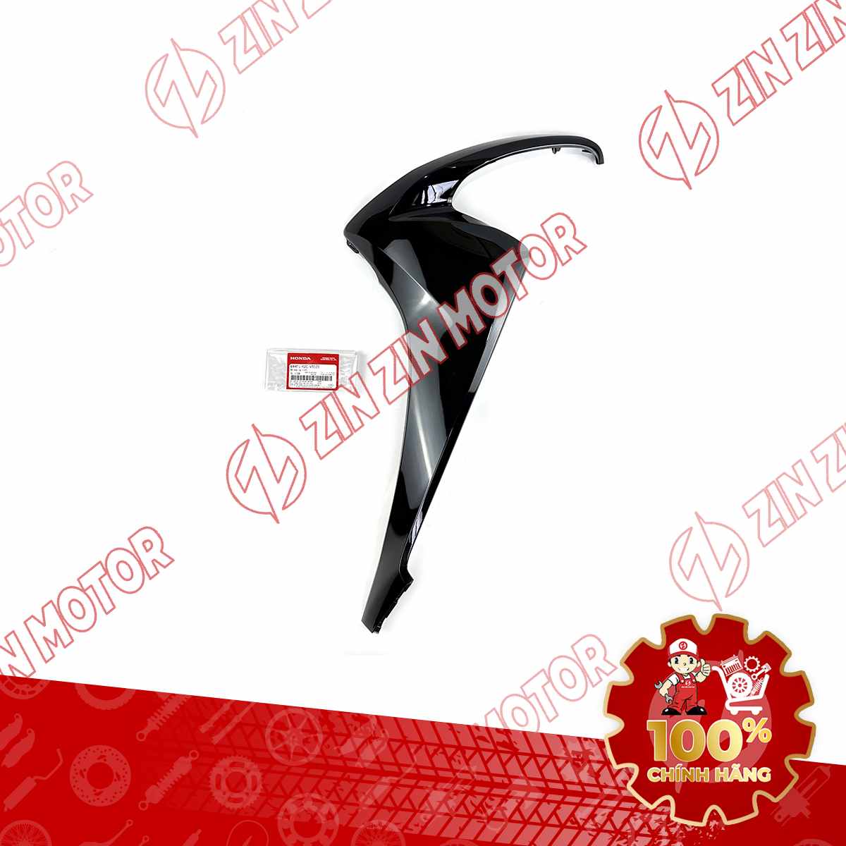 BỬNG TRÁI, CÁNH YẾM VISION 2021 2022 2023 2024 ĐEN BÓNG *NHB25M* 64401K2CV00ZE CHÍNH HÃNG
