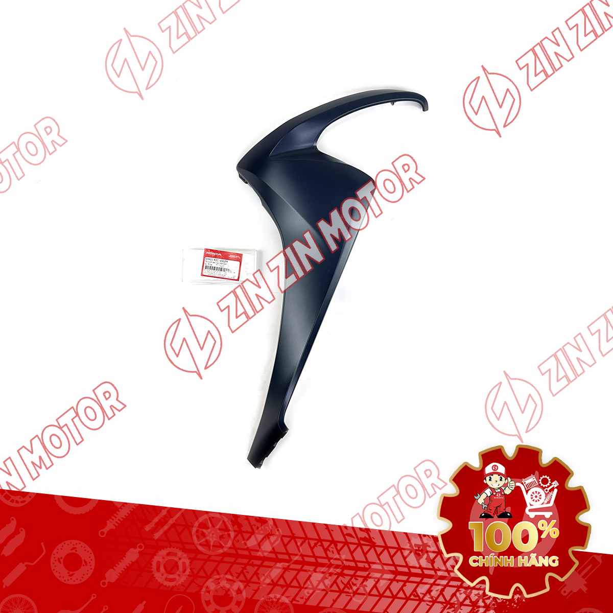 BỬNG TRÁI, CÁNH YẾM VISION 2021 2022 2023 2024 XANH NHÁM *PB434M* 64401K2CV00ZM CHÍNH HÃNG