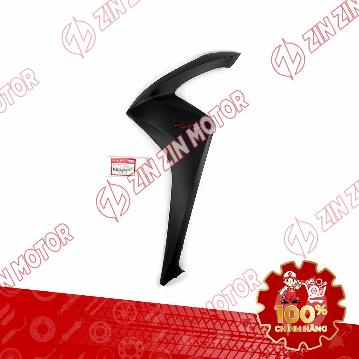 BỬNG TRÁI, CÁNH YẾM VISION 2014 2015 2016 2017 2018 2019 2020 ĐEN NHÁM *NHA76M* 64450K44V30ZA CHÍNH HÃNG
