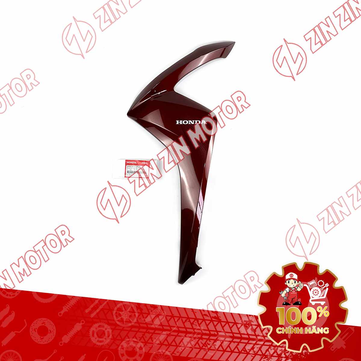 BỬNG TRÁI, CÁNH YẾM VISION 2014 2015 2016 2017 2018 2019 2020 ĐỎ ĐÔ 64450K44V80ZD CHÍNH HÃNG