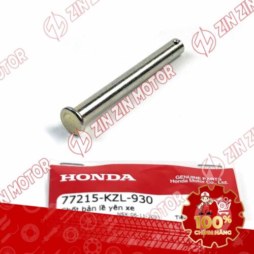 Alternative view of CHỐT BẢN LỀ BẮT YÊN VISION 2021 - 2024 2026 , AIR BLADE, LEAD 125, SH, SH MODE, VARIO, CLICK 160, FUTURE 2018-2024 , WAVE ALPHA 2017 - 2023 2024 - 2025, WAVE BLADE 110 77215KZL930 CHÍNH HÃNG