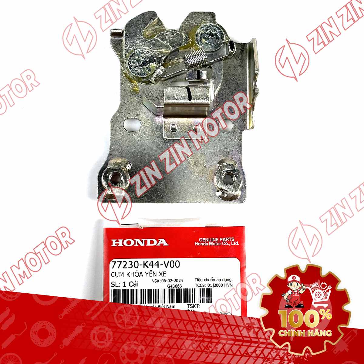 BỘ NGÀM KHÓA YÊN VISION 2014 2015 2016 2017 2018 2019 2020 77230K44V00 CHÍNH HÃNG