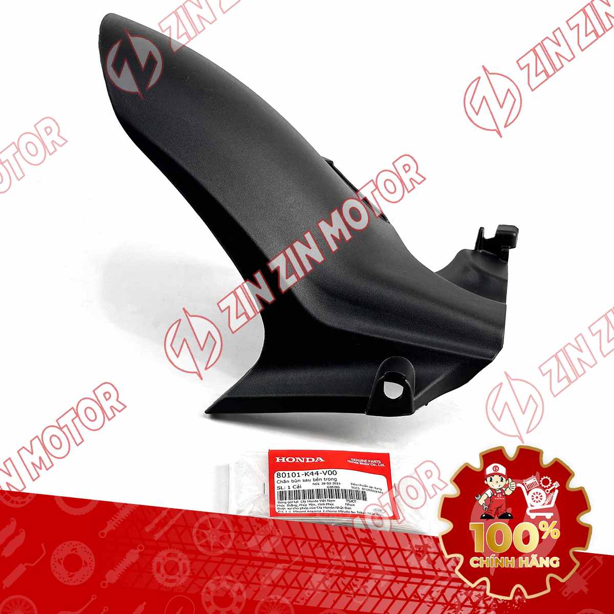 DÈ CON, CHẮN BÙN SAU VISION 2014 2015 2016 2017 MIẾNG DÀI 80101K44V00 CHÍNH HÃNG