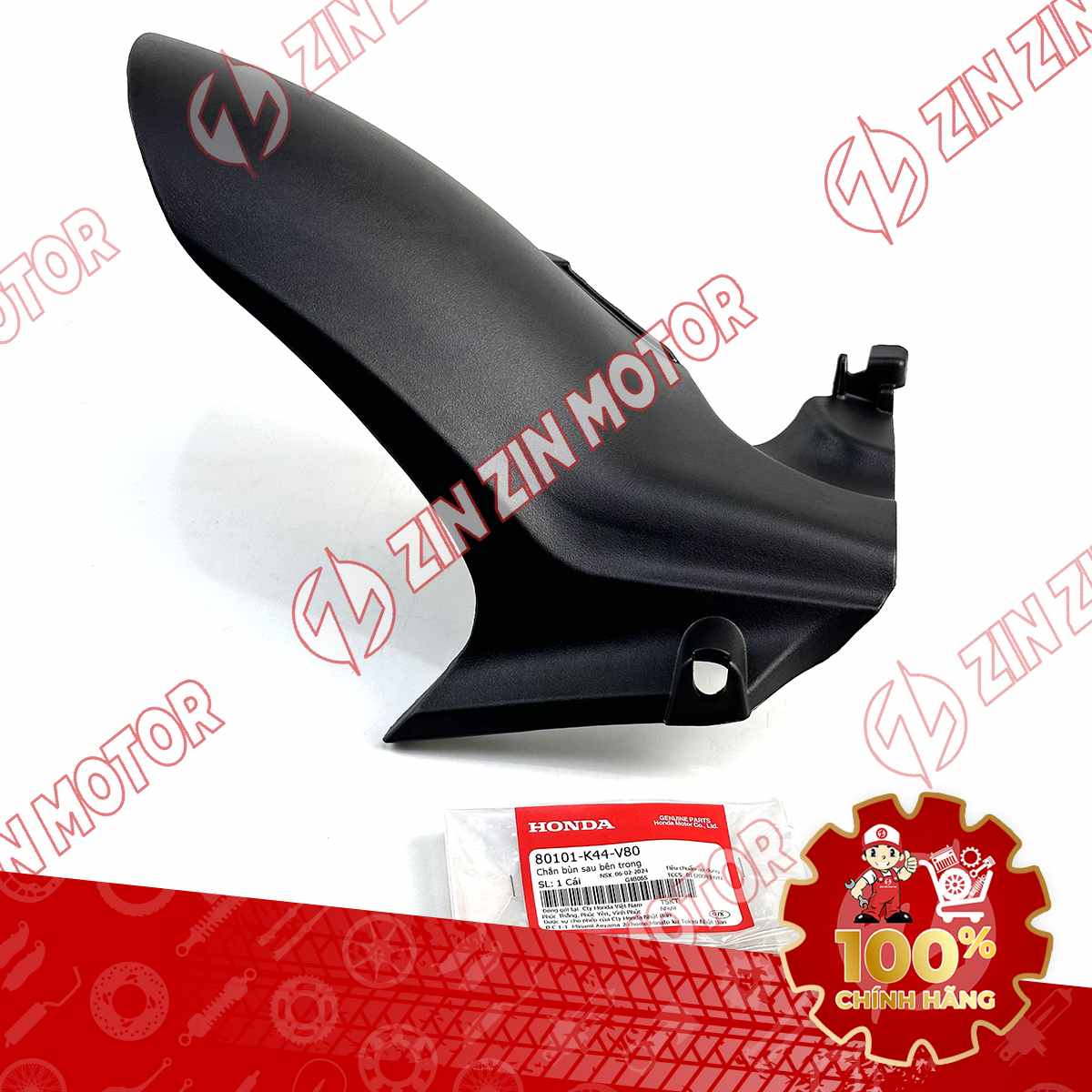 DÈ CON, CHẮN BÙN SAU VISION 2018 2019 2020 MIẾNG DÀI 80101K44V80 CHÍNH HÃNG