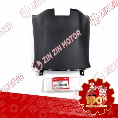 ỐP NHỰA TRUNG TÂM, ỐP DƯỚI YÊN SH MODE 2020 2021 2022 2023 2024 MÀU ĐEN 80151K1NV00ZB CHÍNH HÃNG
