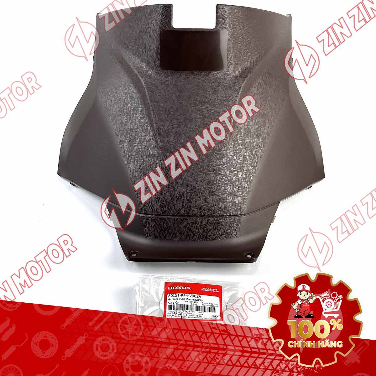 NHỰA NHÁM DƯỚI YÊN, ỐP TRUNG TÂM VISION 2014 2015 2016 2017 2018 2019 2020 NÂU 80151K44V00ZA CHÍNH HÃNG