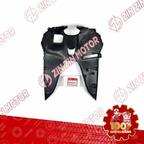 Alternative view of YẾM ỐP Ổ KHÓA VISION 2021 2022 2023 2024 2025 2026 ĐEN NHÁM *NHA76M* (BẢN SMARTKEY) 81131K2CV00ZE CHÍNH HÃNG