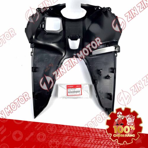 Alternative view of YẾM ỐP Ổ KHÓA VISION 2021 2022 2023 2024 2025 2026 ĐEN NHÁM CÓ HOA VĂN *NH1* (BẢN SMARTKEY) 81131K2CV90ZB CHÍNH HÃNG