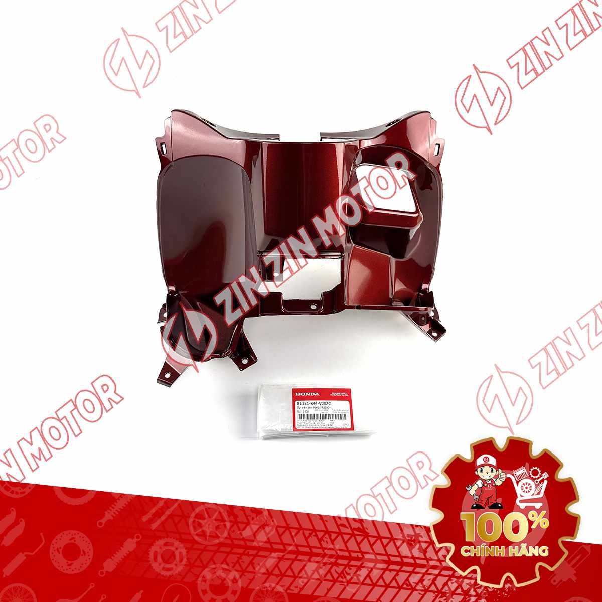 YẾM ỐP Ổ KHÓA VISION 2014 2015 2016 2017 2018 2019 2020 ĐỎ ĐÔ 81131K44V00ZC CHÍNH HÃNG