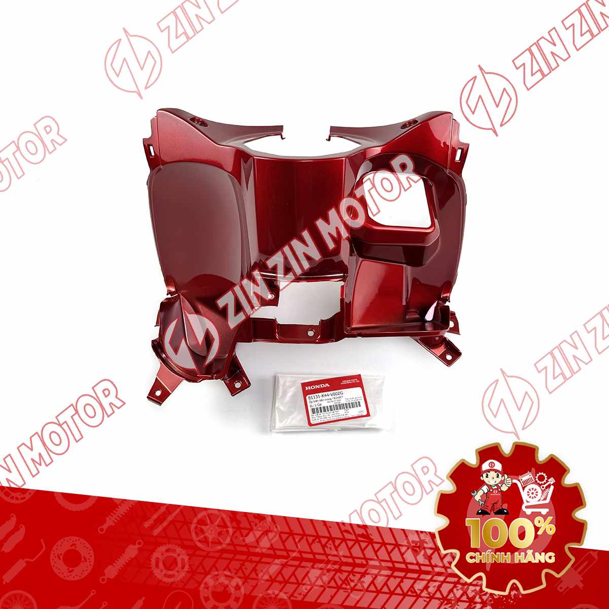YẾM ỐP Ổ KHÓA VISION 2014 2015 2016 2017 2018 2019 2020 ĐỎ TƯƠI (PHIÊN BẢN TIÊU CHUẨN) 81131K44V00ZG CHÍNH HÃNG