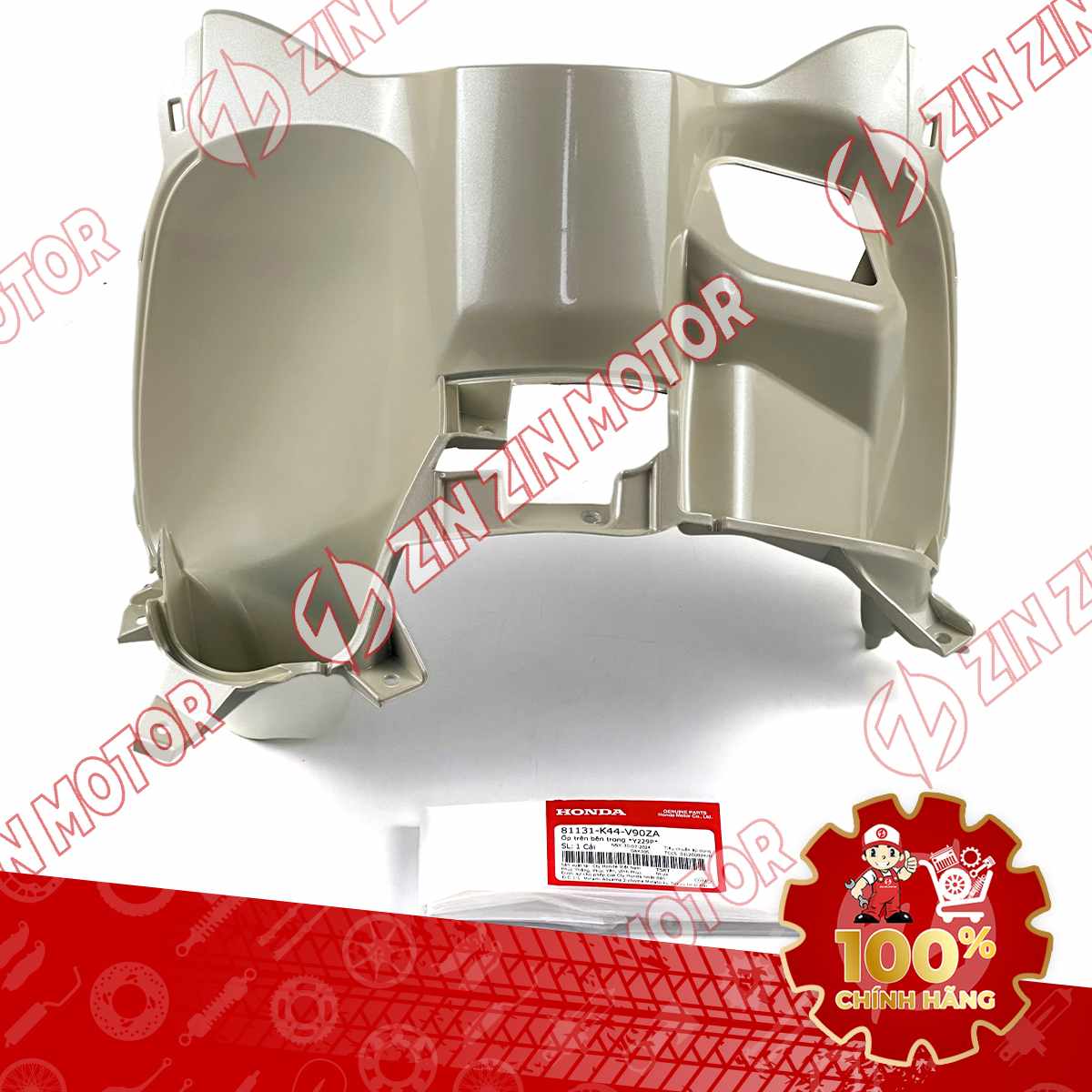 YẾM ỐP Ổ KHÓA VISION 2014 2015 2016 2017 2018 2019 2020 TRẮNG NGÀ (SMARTKEY) 81131K44V90ZA CHÍNH HÃNG