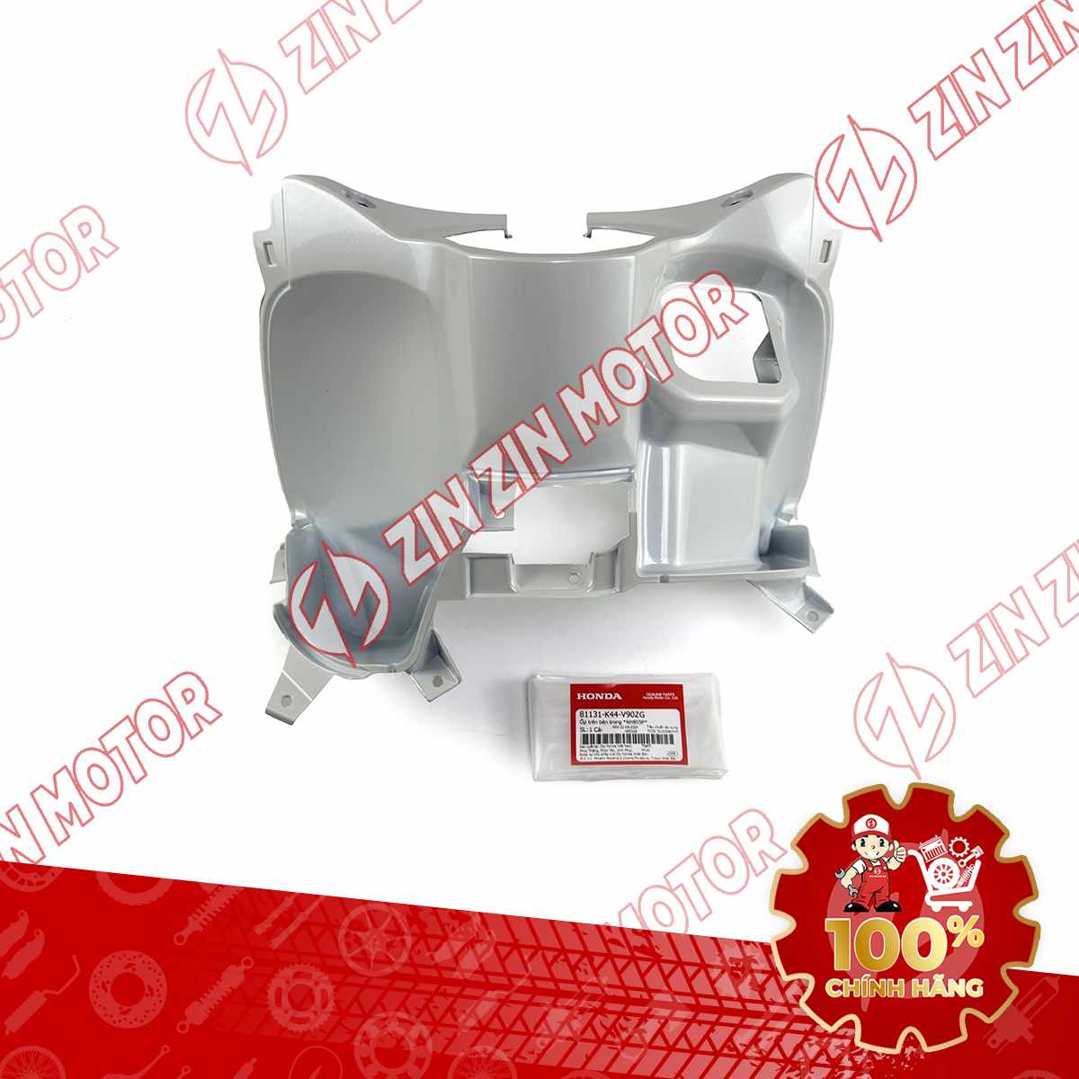 YẾM ỐP Ổ KHÓA VISION 2014 2015 2016 2017 2018 2019 2020 TRẮNG *NHB55* (SMARTKEY) 81131K44V90ZG CHÍNH HÃNG