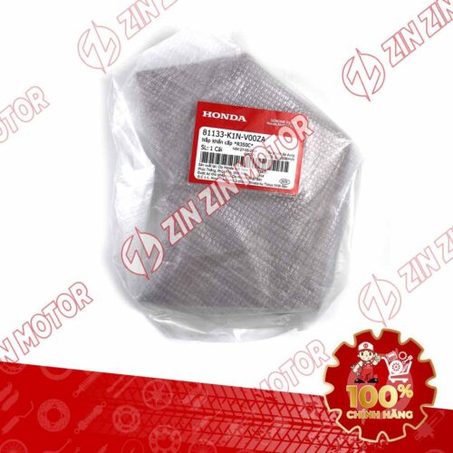 Alternative view of NẮP KHẨN CẤP SH MODE 2020 2021 2022 2023 2024 ĐỎ MẬN 81133K1NV00ZA CHÍNH HÃNG