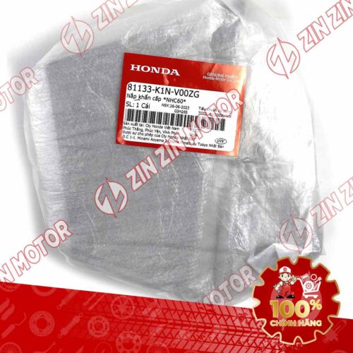 Alternative view of NẮP KHẨN CẤP SH MODE 2020 2021 2022 2023 2024 XÁM XI MĂNG 81133K1NV00ZG CHÍNH HÃNG