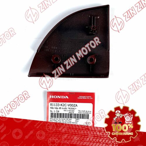 Alternative view of NẮP HỘP ĐỒ TRƯỚC VISION 2021 2022 2023 2024 ĐỎ MẬN *R350C* 81133K2CV00ZA CHÍNH HÃNG