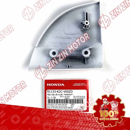 Alternative view of NẮP HỘP ĐỒ TRƯỚC VISION 2021 2022 2023 2024 TRẮNG *NHB35P* 81133K2CV00ZD CHÍNH HÃNG