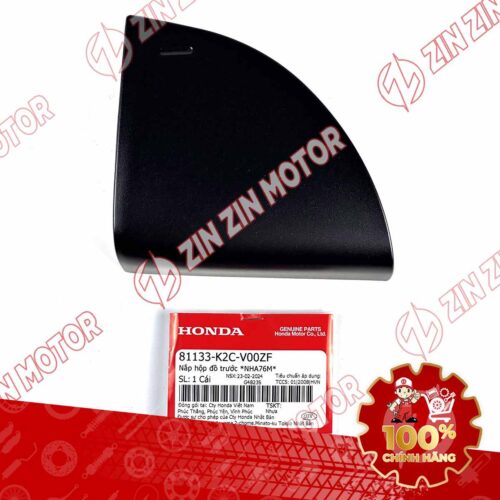 NẮP HỘP ĐỒ TRƯỚC VISION 2021 2022 2023 2024 2025 2026 ĐEN NHÁM *NHA76M* 81133K2CV00ZF CHÍNH HÃNG