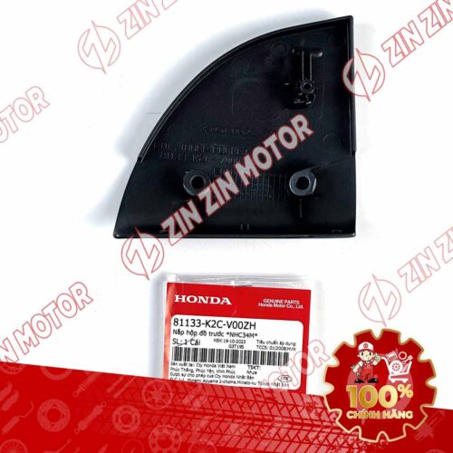 Alternative view of NẮP HỘP ĐỒ TRƯỚCVISION 2021 2022 2023 2024 XANH XÁM *NHC34M* 81133K2CV00ZH CHÍNH HÃNG