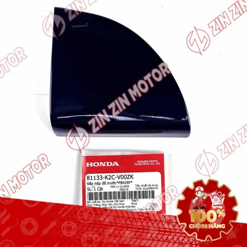 NẮP HỘP ĐỒ TRƯỚC VISION 2021 2022 2023 2024 XANH ĐẬM *PB426P* 81133K2CV00ZK CHÍNH HÃNG