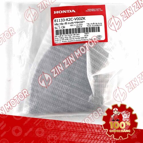 Alternative view of NẮP HỘP ĐỒ TRƯỚC VISION 2021 2022 2023 2024 XANH ĐẬM *PB426P* 81133K2CV00ZK CHÍNH HÃNG