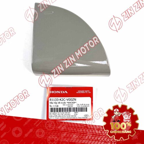 NẮP HỘP ĐỒ TRƯỚC VISION 2021 2022 2023 2024 2025 2026 XÁM XI MĂNG *NHC60P* 81133K2CV00ZN CHÍNH HÃNG