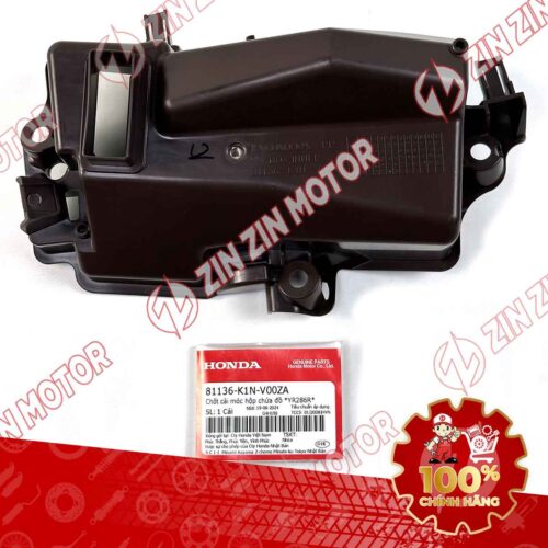 Alternative view of HỘP CỐP TRƯỚC SH MODE 2020 2021 2022 2023 2024 MÀU NÂU 81136K1NV00ZA CHÍNH HÃNG