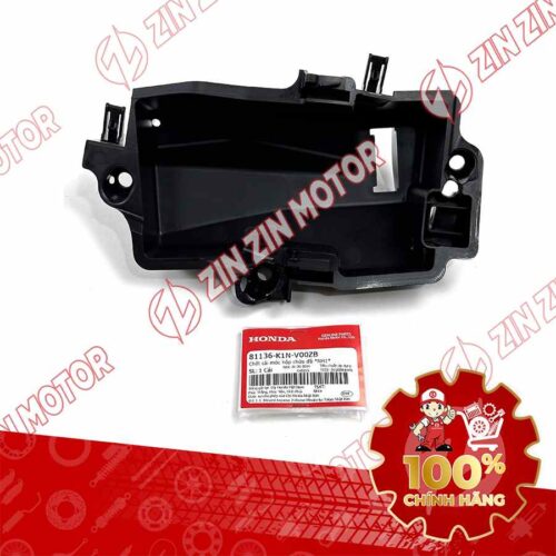 Alternative view of HỘP CỐP TRƯỚC SH MODE 2020 2021 2022 2023 2024 MÀU ĐEN 81136K1NV00ZB CHÍNH HÃNG