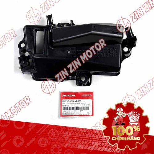 HỘP CỐP TRƯỚC SH MODE 2020 2021 2022 2023 2024 MÀU ĐEN 81136K1NV00ZB CHÍNH HÃNG